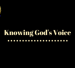 Knowing God's Voice