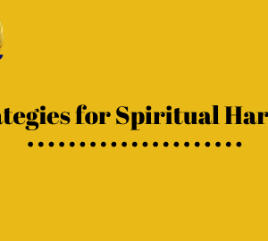 Strategies For Spiritual Harvest